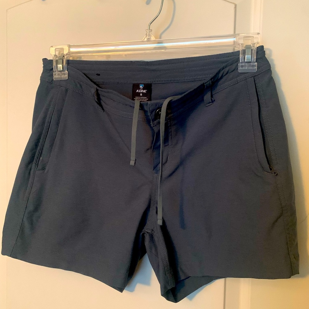 KUHL woman’s shorts 4in inseam size 8